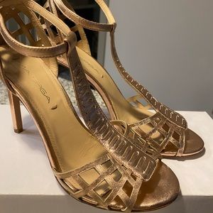 Via Spiga Rose Gold Heel